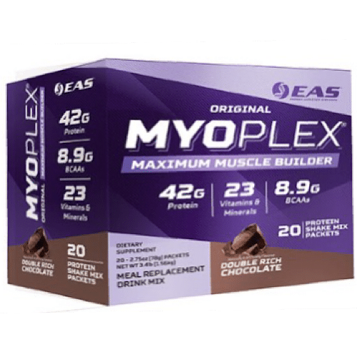EAS Myoplex Original sabor chocolate, 42g de proteína.