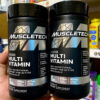Beneficios de Muscletech Platinum Multivitamin para deportistas.