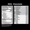 Información nutricional de Nitraflex 100% Whey Protein