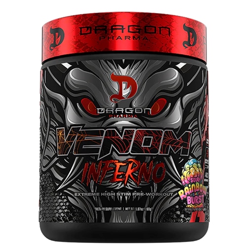 Dragon Pharma Venom Inferno sabor Rainbow Burst.