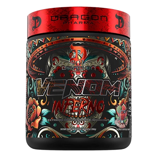 Dragon Pharma Venom Inferno sabor sandileta