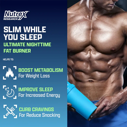 Beneficios de Lipo-6 Black Nighttime para la quema de grasa nocturna