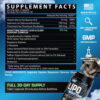 Información nutricional de Lipo-6 Black Nighttime