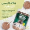 Purely Inspired Organic Protein como parte de un estilo de vida saludable.
