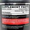 Tabla nutricional de Nutrex Creatine Drive