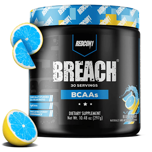 Redcon1 Breach BCAA 297 g – Suplemento para recuperación muscular