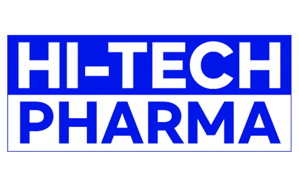Logo Marca Hi-Tech Pharma