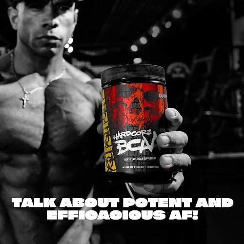 Uso de Mutant Hardcore BCAA durante el entrenamiento