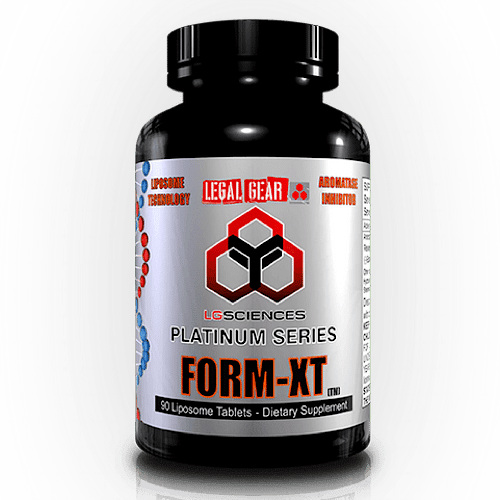 Suplemento Form-XT de LG Sciences para la recuperación hormonal post ciclo.