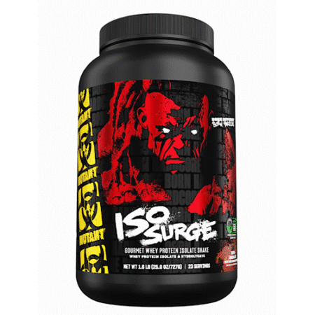 Proteína aislada Mutant ISO Surge 5 lbs