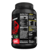 Tabla nutricional Mutant ISO Surge