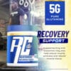 Recuperación muscular con Ronnie Coleman Glutamine XS