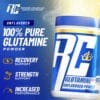 Presentacion Ronnie Coleman Glutamine XS