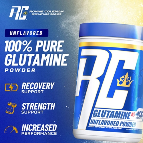 Presentacion Ronnie Coleman Glutamine XS
