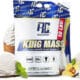 Suplemento Ronnie Coleman King Mass XL de frente Sabor vainilla