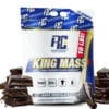 Suplemento Ronnie Coleman King Mass XL de frente sabor chocolate
