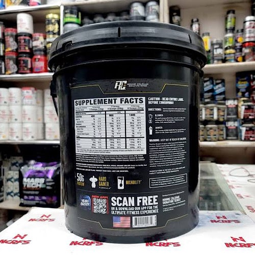 Beneficios de Ronnie Coleman King Mass XXL 15 lbs