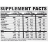 Información nutricional de Ronnie Coleman King Mass XXL 15 lbs