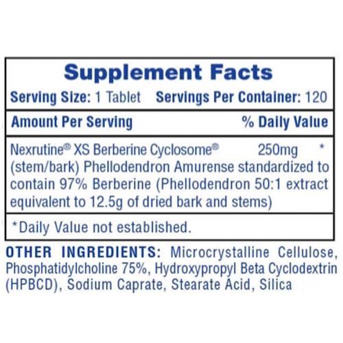 Hi-Tech Pharma Berberine 120 tabs