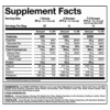 Información nutricional AllMass 12 lbs