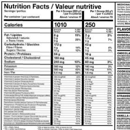 Allmax Quick Mass 10 lbs