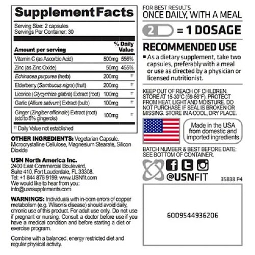 USN Immune Health 60 caps