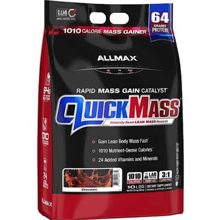 Allmax Quick Mass 10 lbs