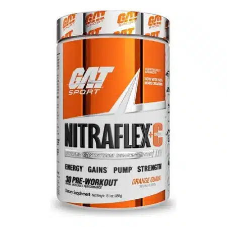 GAT Nitraflex + C,  420 grs