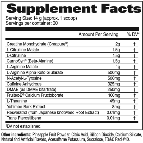 GAT Nitraflex + C,  420 grs