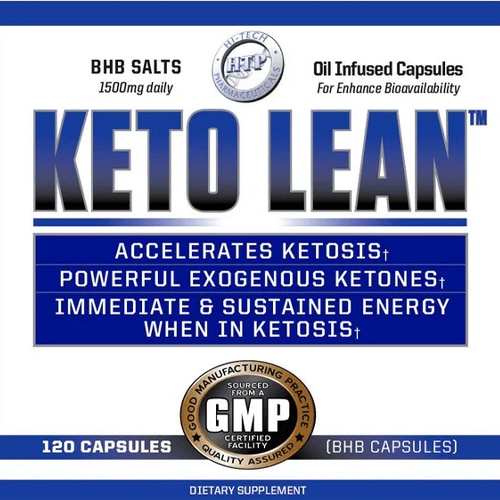 Hi-Tech Pharma Keto Lean 120 caps