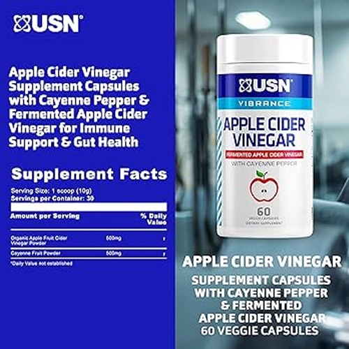 USN Apple Cider Vinegar 60 caps