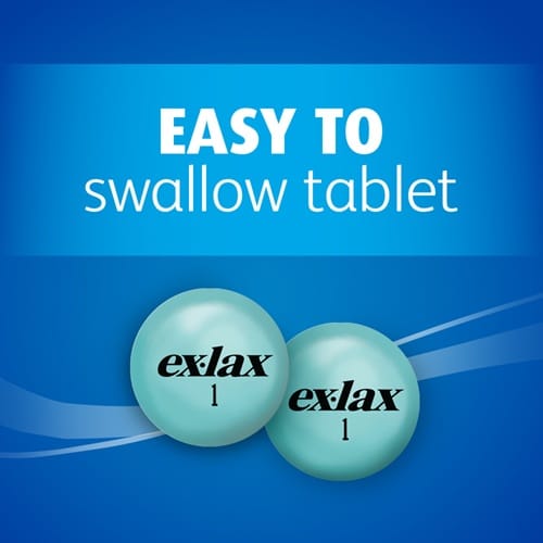 Ex-Lax Maximum Strength 25 mg – 24 tabletas