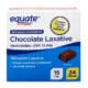 Equate Chocolate Laxative 24 Tabletas (15 mg Sennosides USP)