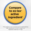 Equate Chocolate Laxative 24 Tabletas (15 mg Sennosides USP)