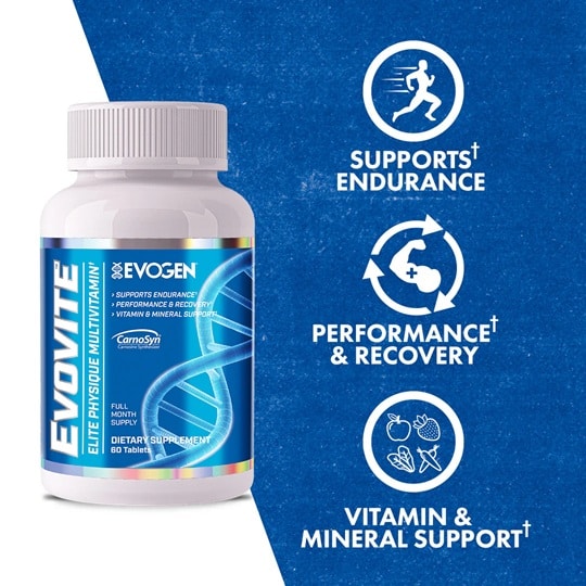 Beneficios de Evovite Multivitamin para deportistas