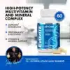 Atleta tomando Evovite Multivitamin