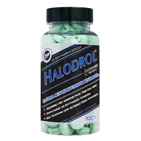 Hi-Tech Pharma Halodrol 30 Tabs