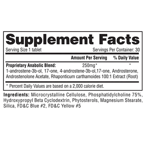 Información nutricional y tipos de creatina Mutant Creakong