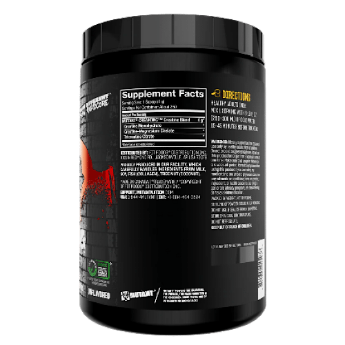 Creatina avanzada para entrenamientos de alta intensidad