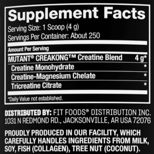 Mutant Creakong 1000 Gr