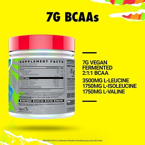 Ghost BCAA 30 Servicios