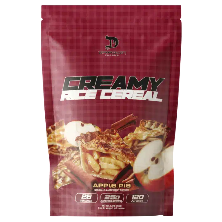 Dragon Pharma Creamy Rice Cereal crema de arroz para atletas