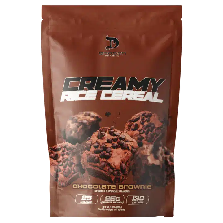 Dragon Pharma Creamy Rice Cereal crema de arroz para atletas