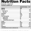 Etiqueta e información de Dragon Pharma Creamy Rice Cereal