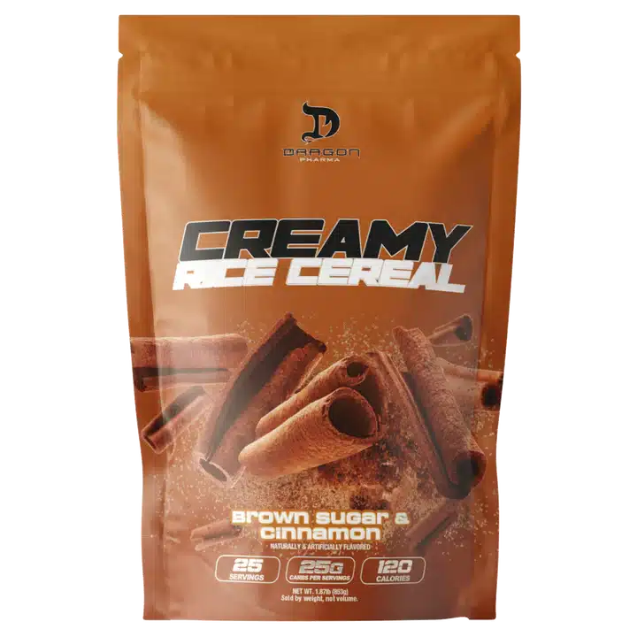 Dragon Pharma Creamy Rice Cereal crema de arroz para atletas