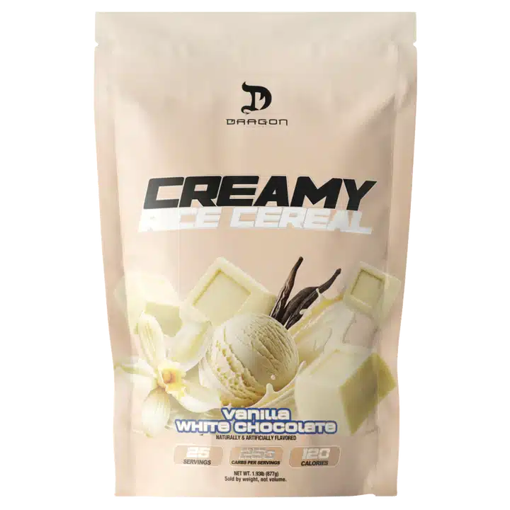 Dragon Pharma Creamy Rice Cereal crema de arroz para atletas