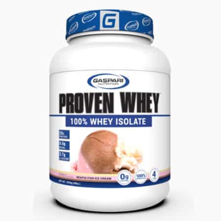 Gaspari Proven 100% Whey Isolate 4 lbs