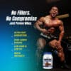 Atleta consumiendo proteína Gaspari Proven