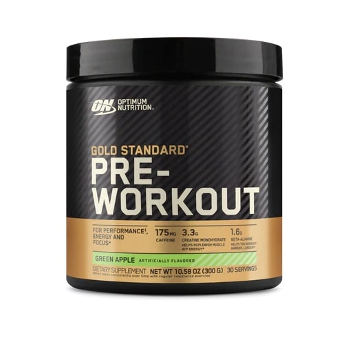 Optimum Gold Standard Pre-Workout 30 servicios