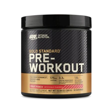 Optimum Gold Standard Pre-Workout 30 Servicios